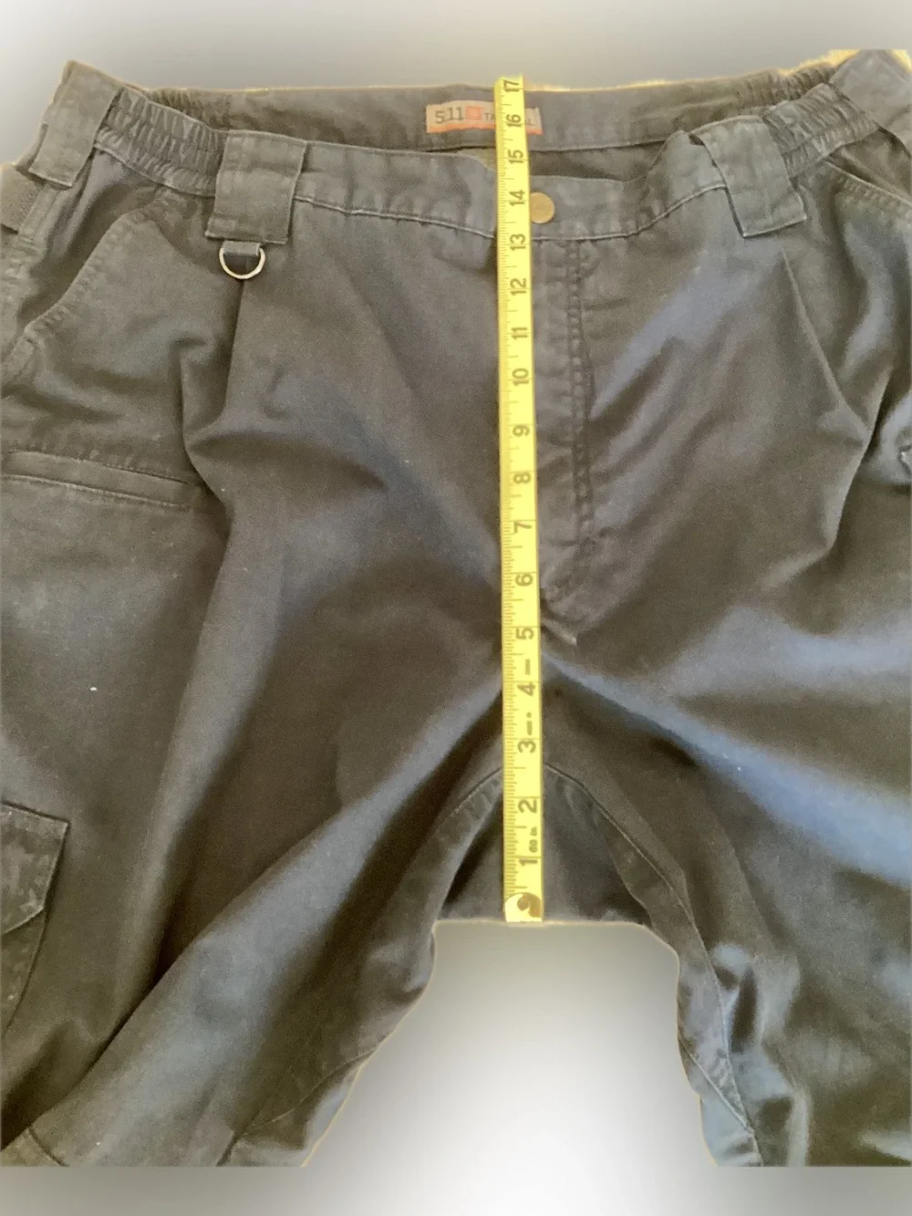 5.11 Tactical Men's Cargo Pants Navy Blue Altered Fits 36x29.5 (Tag 40x30)